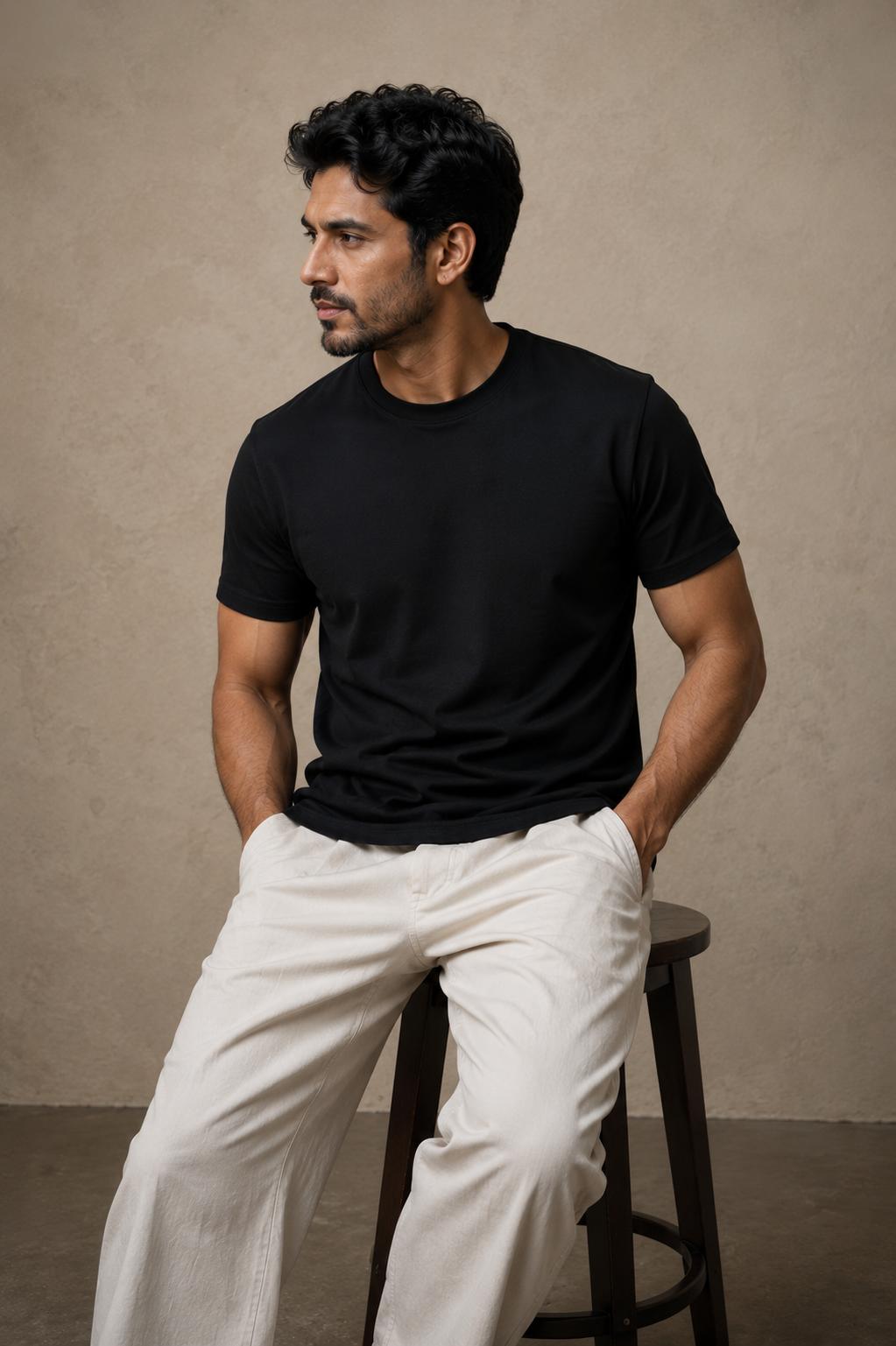 BASIX Black Tee