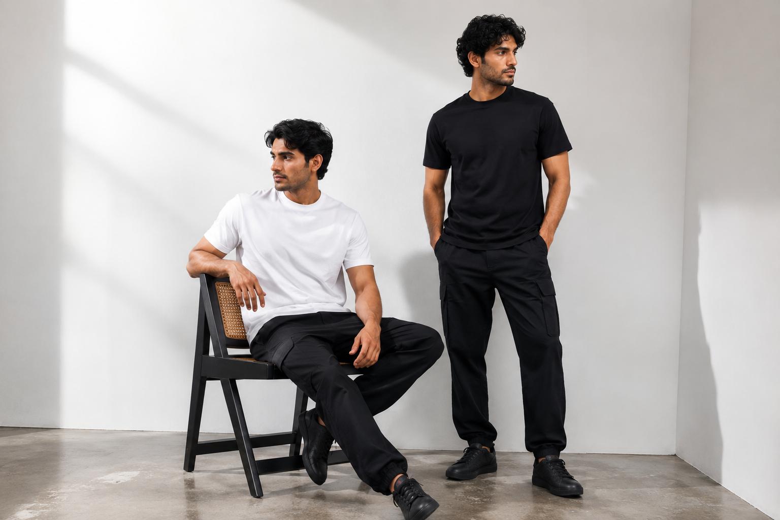 BASIX White Tee