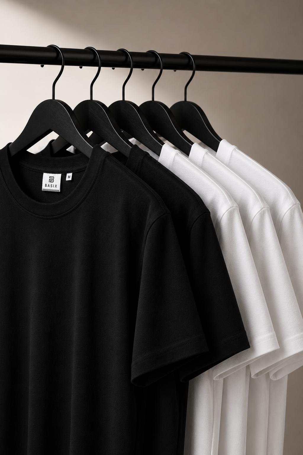 BASIX White Tee Warm